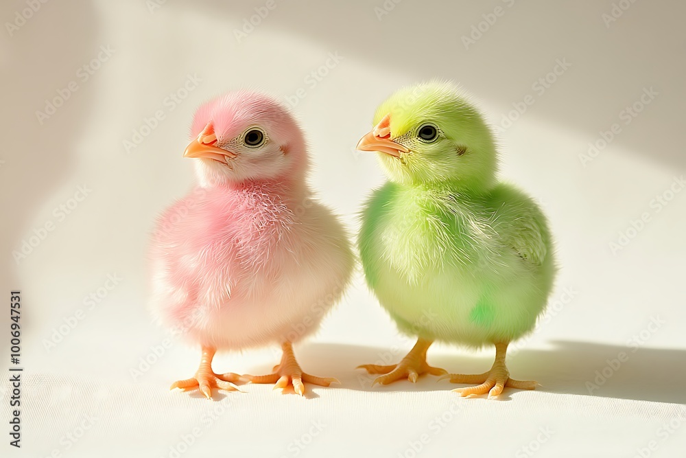 two chicken
