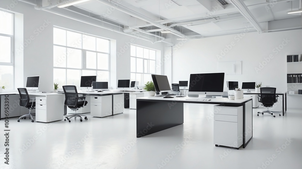 Modern Technology Office Workspace Modern Technology Office Workspace
