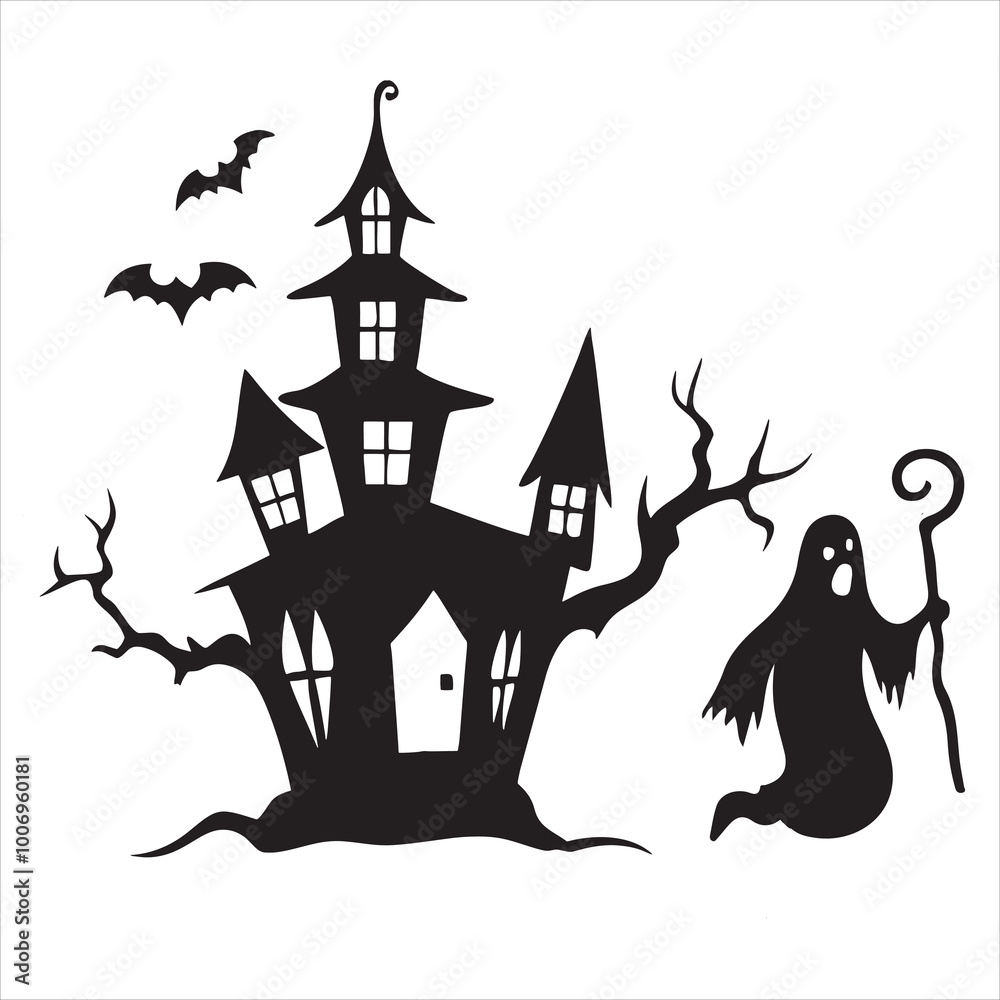Halloween vector, and Jack-o'-lantern, Ghost, Bat, Black Cat, Spider Web, Witch Hat, Moon and Stars, Skeleton, Vampire, Zombie Halloween vector, and Jack-o'-lantern, Ghost, Bat, Black Cat, Spider Web, Witch Hat, Moon and Stars, Skeleton, Vampire, Zombie