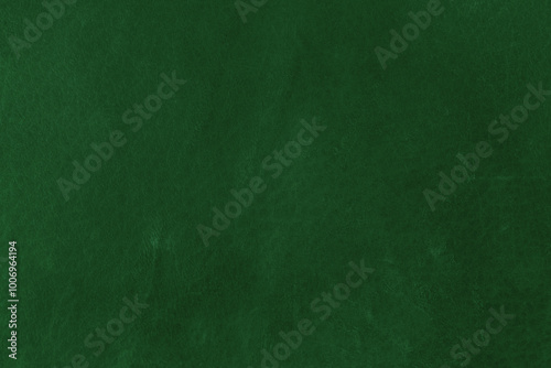 Beautiful green background with leather texture