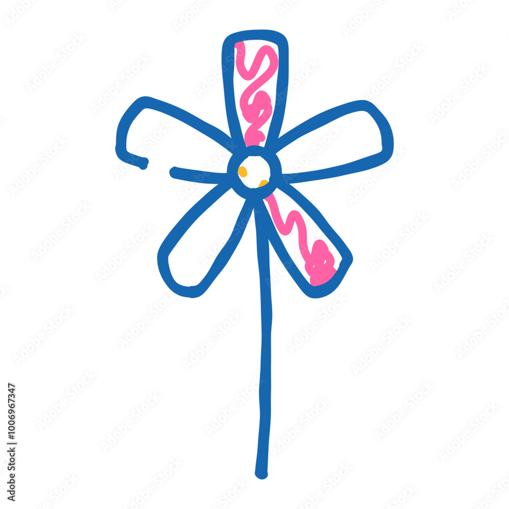 jasmine flower spring doodle icon sketch vector. jasmine flower spring sign. isolated symbol illustration jasmine flower spring doodle icon sketch vector. jasmine flower spring sign. isolated symbol illustration