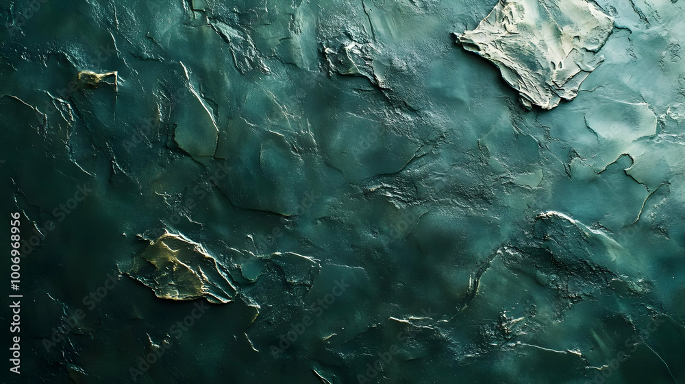 Deep Green Textured Abstract Background Deep Green Textured Abstract Background