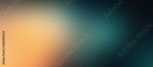 "Abstract Gradient Background with Grainy Texture | Grunge Noise Banner & Poster Design"