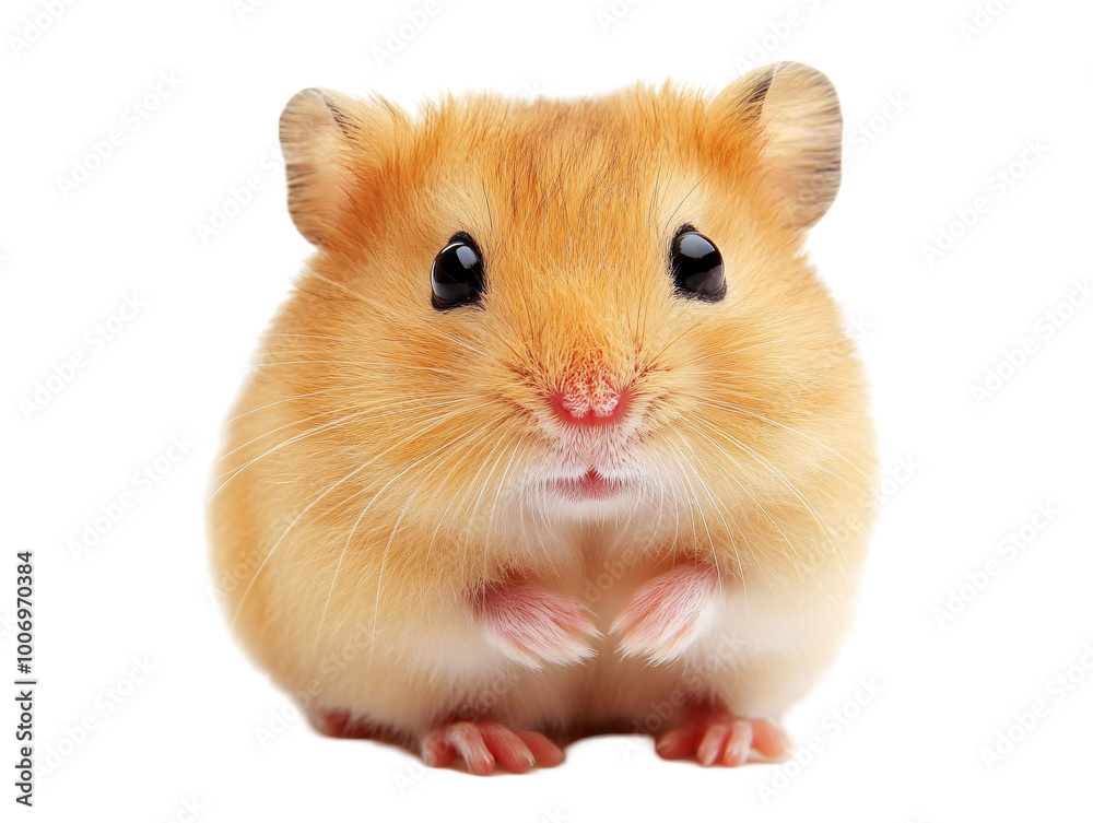 a close up of a rodent