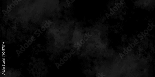Abstract smoke on black and Fog background. Isolated black background. fume overlay design and smoky effect for photos design.	