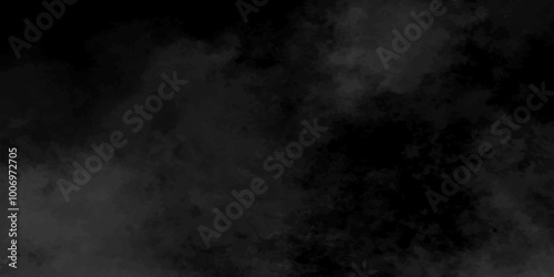 Abstract smoke on black and Fog background. Isolated black background. fume overlay design and smoky effect for photos design. 