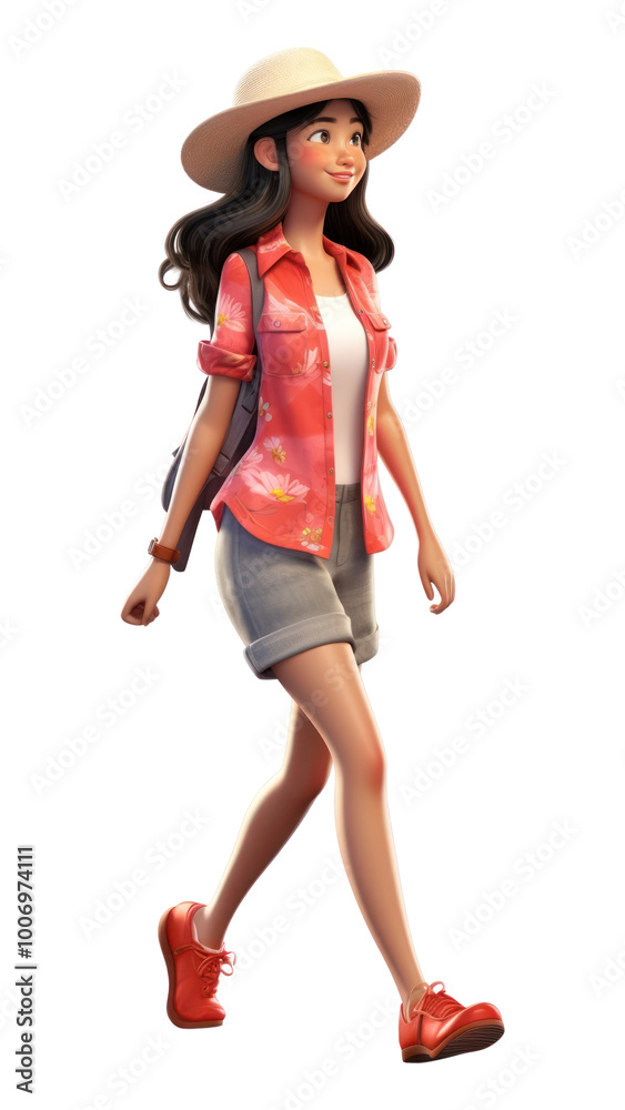 PNG Walking girl white background miniskirt. PNG Walking girl white background miniskirt.
