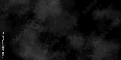Abstract smoke on black and Fog background. Isolated black background. fume overlay design and smoky effect for photos design.	