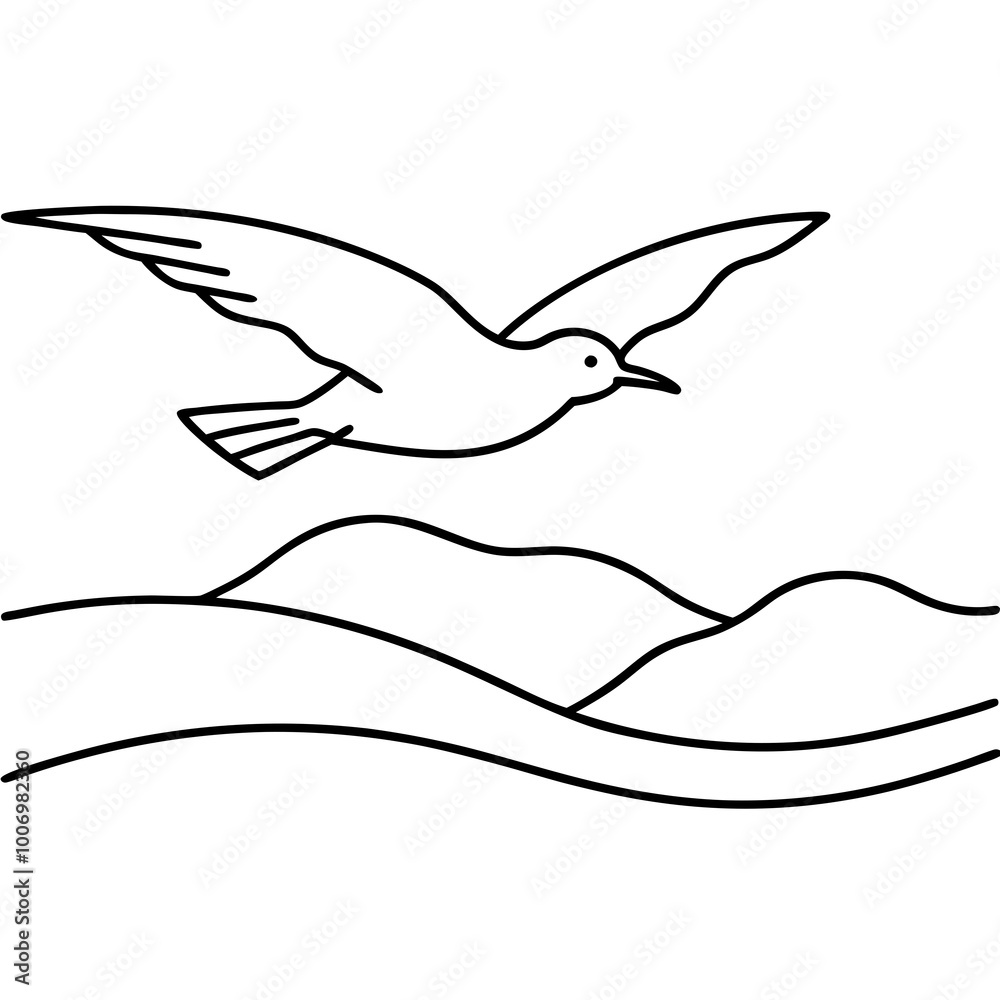 Minimalist Bird Vector Illustration Exploring the Serenity of Nature in Simplified Designs for Modern Aesthetics
Minimalist Bird Vector Illustration Exploring the Serenity of Nature in Simplified Designs for Modern Aesthetics
