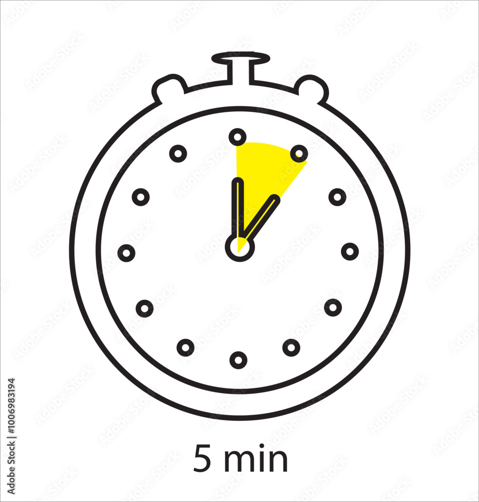 Time terms icon set. Hour 15 min half hour 30 min 45 min vector illustration Time terms icon set. Hour 15 min half hour 30 min 45 min vector illustration