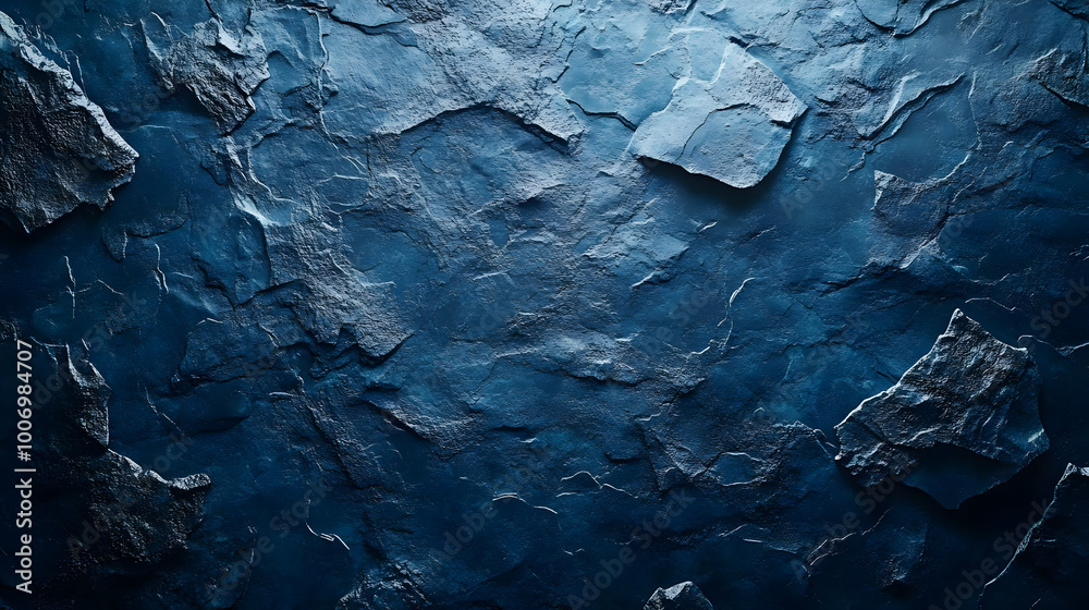 Blue Stone Abstract Background Blue Stone Abstract Background
