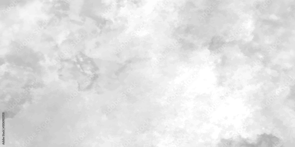 Obraz premium Marble texture background smoky and fog effect for photos and art works. white cloud paper texture design and watercolor. black and white color smoke fog on isolated background with abstract design.