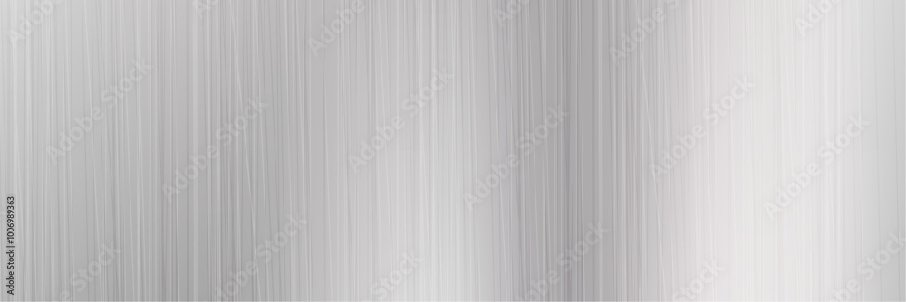 Obraz premium Stainless steel surface texture. Realistic silver metal