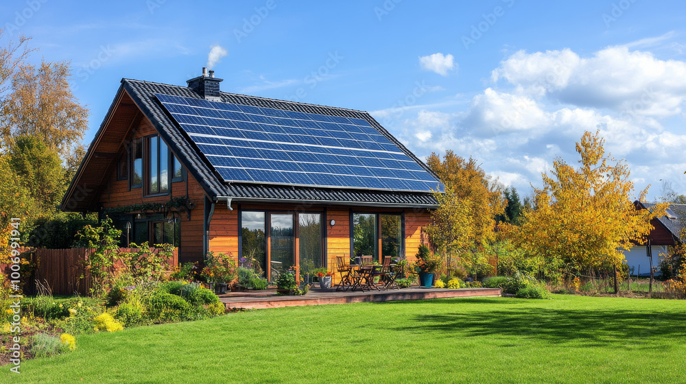 Residential energy efficiency project installing double-glazed windows, energy-saving light bulbs, and solar water heaters Residential energy efficiency project installing double-glazed windows, energy-saving light bulbs, and solar water heaters