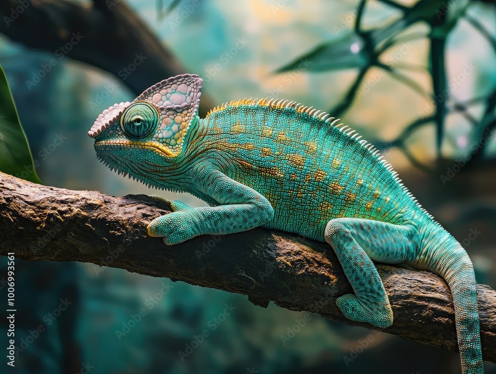lizard on a tree lizard on a tree
