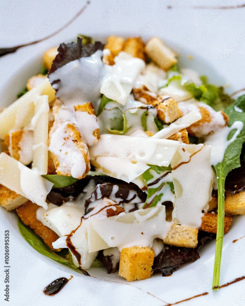 Ensalada cesar. Ensalada cesar.