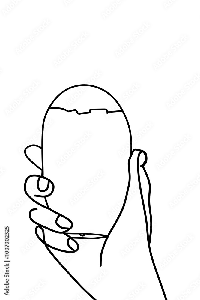 continuous line, cosmetic continuous line, cosmetic