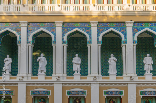 Muzeum Literatury Azerbejdżańskiej im. Nizamiego w Baku. photo