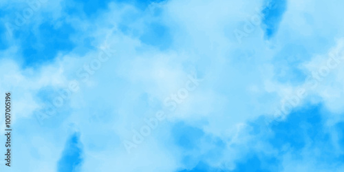 gradient light white sky background with fluffy clouds .Nature landscape in environment day horizon skyline view .cloudy in sunshine calm bright winter air background .	