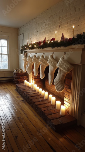 cozy indoor scene with a cr...