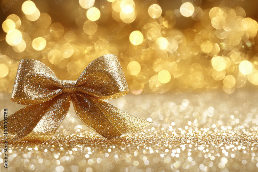 golden bows background golden bows background