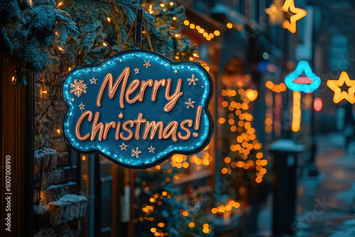 Merry Christmas! Text