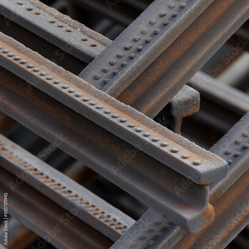 Steel Girder Isolated
