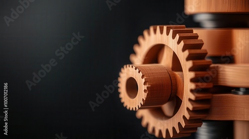 Digital model of a mechanical lever system with load and force data visualized, lever mechanics, force multiplication