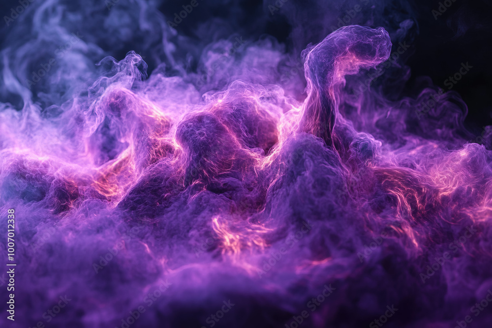 Obraz premium Ultraviolet Background