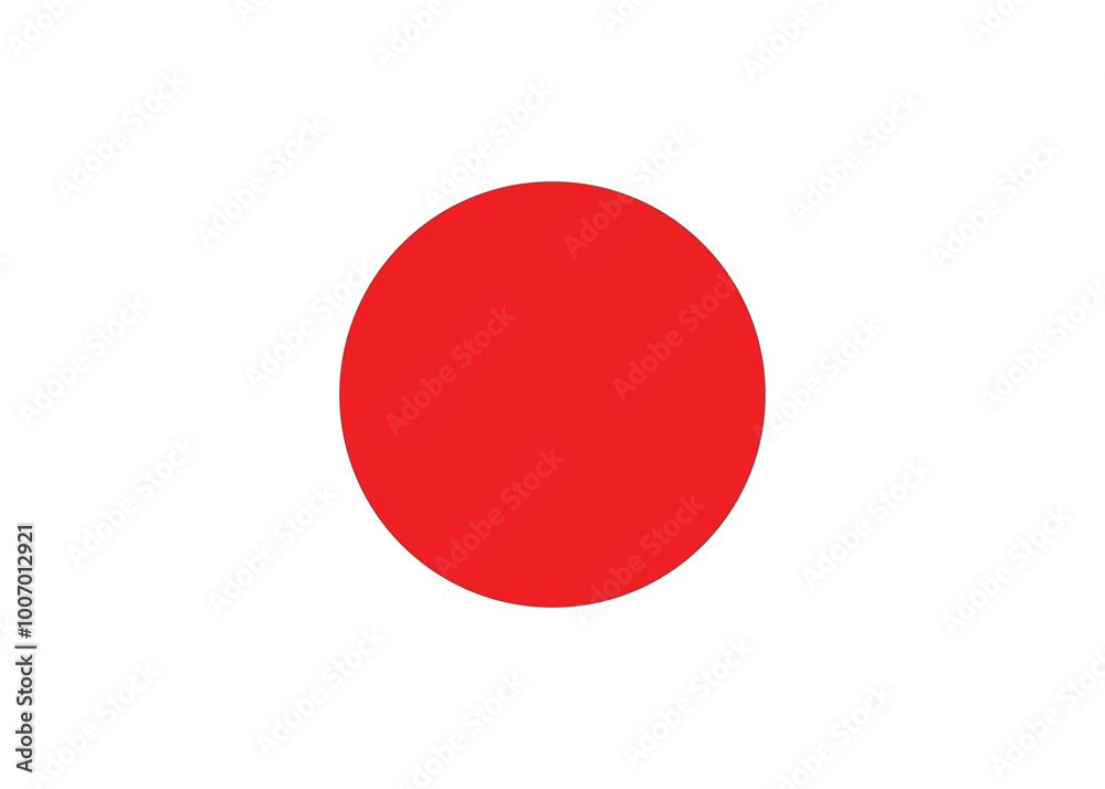 japan flag. National flag of Japan. Japan flag isolated on white background. japan flag. National flag of Japan. Japan flag isolated on white background.