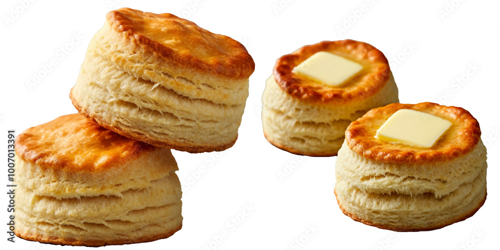 Fluffy Buttermilk Biscuits, Baked Bread, Breakfast Food, Butter, Light & Delicious, Isolated Transparent PNG Food Graphic Fluffy Buttermilk Biscuits, Baked Bread, Breakfast Food, Butter, Light & Delicious, Isolated Transparent PNG Food Graphic