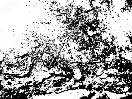 Destroyed fiberboard. Texture.