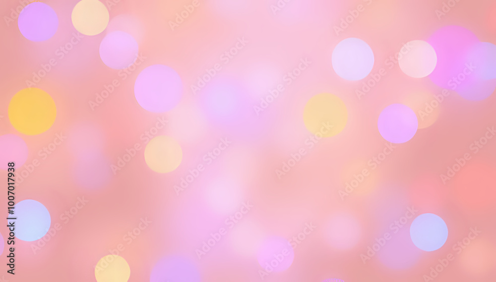 Golden Bokeh Lights Illuminating the Scene with a Magical Glow Golden Bokeh Lights Illuminating the Scene with a Magical Glow