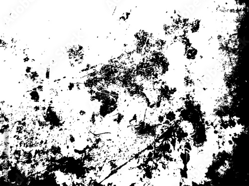 Destroyed fiberboard. Texture.