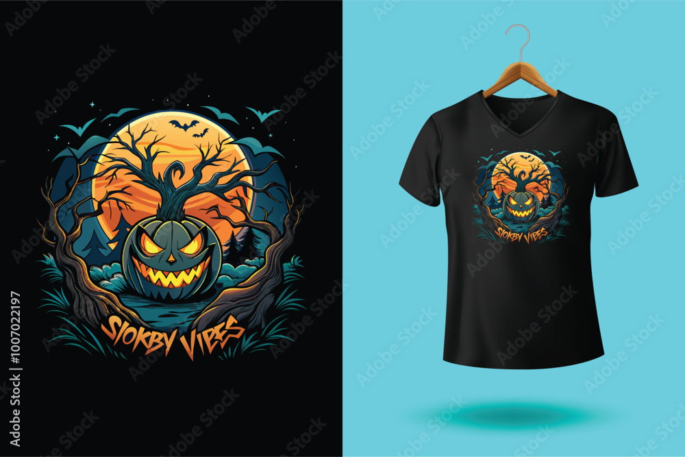 Best Halloween t shirt design 2024
