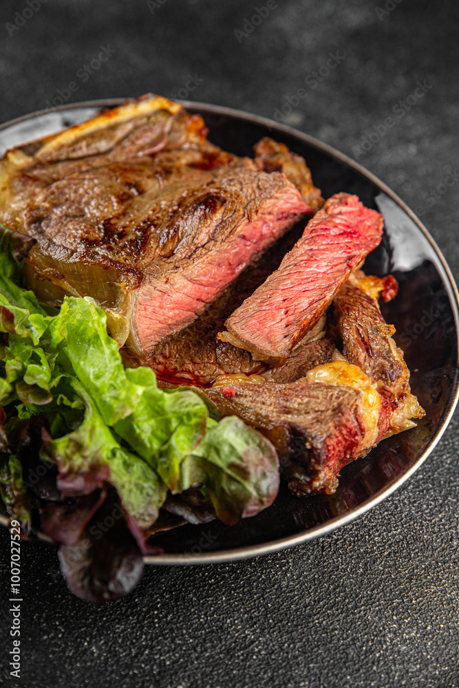 meat steak grilled beef fresh barbecue gourmet food background on the table rustick food top view copy space meat steak grilled beef fresh barbecue gourmet food background on the table rustick food top view copy space