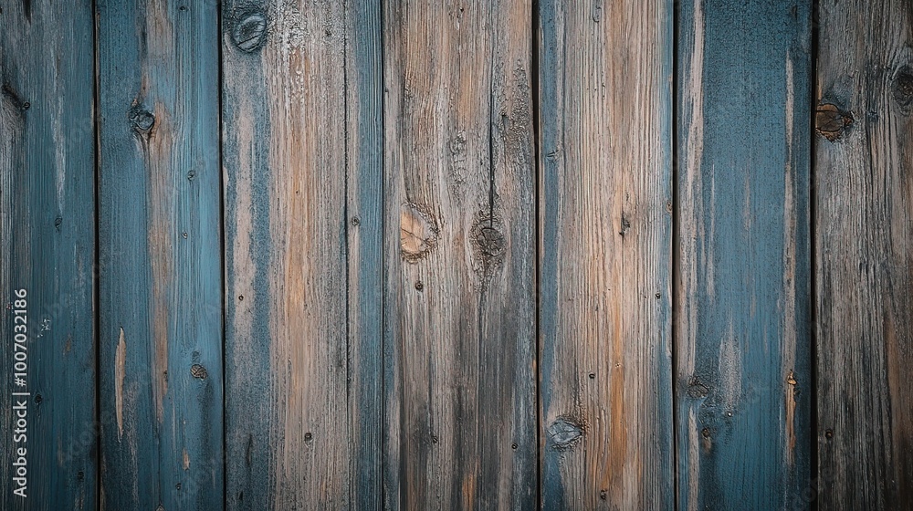 Rustic Wood Planks with Weathered Texture and Color Rustic Wood Planks with Weathered Texture and Color