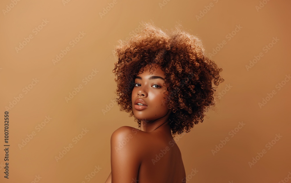 Black woman beauty face portrait Black woman beauty face portrait