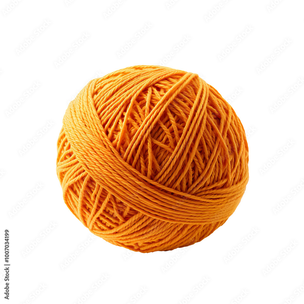 Ball of yarn for knitting isolated on transparent background Ball of yarn for knitting isolated on transparent background