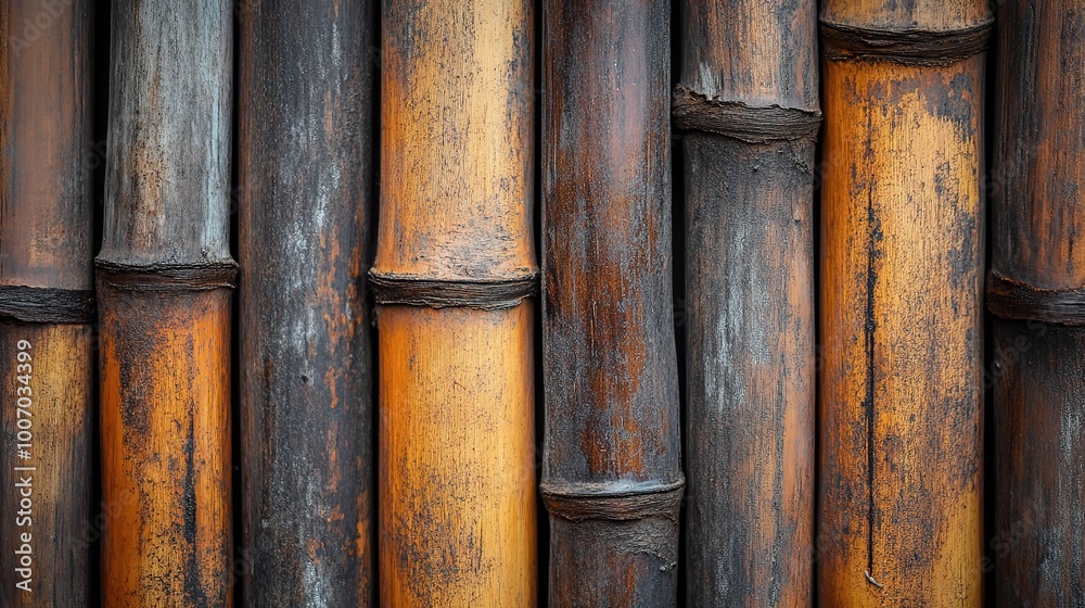 Textured Bamboo Patterns for Natural Designs Textured Bamboo Patterns for Natural Designs
