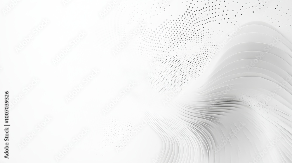 Clean and minimalist white science background with abstract elements, ideal for wallpapers or digital presentations. Clean and minimalist white science background with abstract elements, ideal for wallpapers or digital presentations.