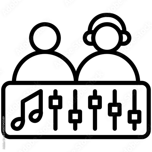 Sound Engineer Icon