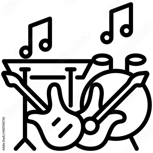 Jamming Icon