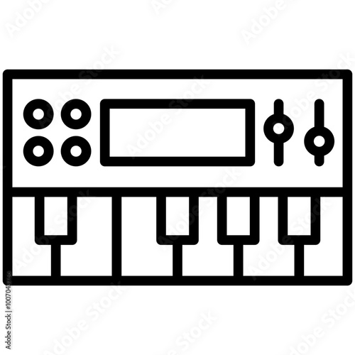 Synthesizer Icon