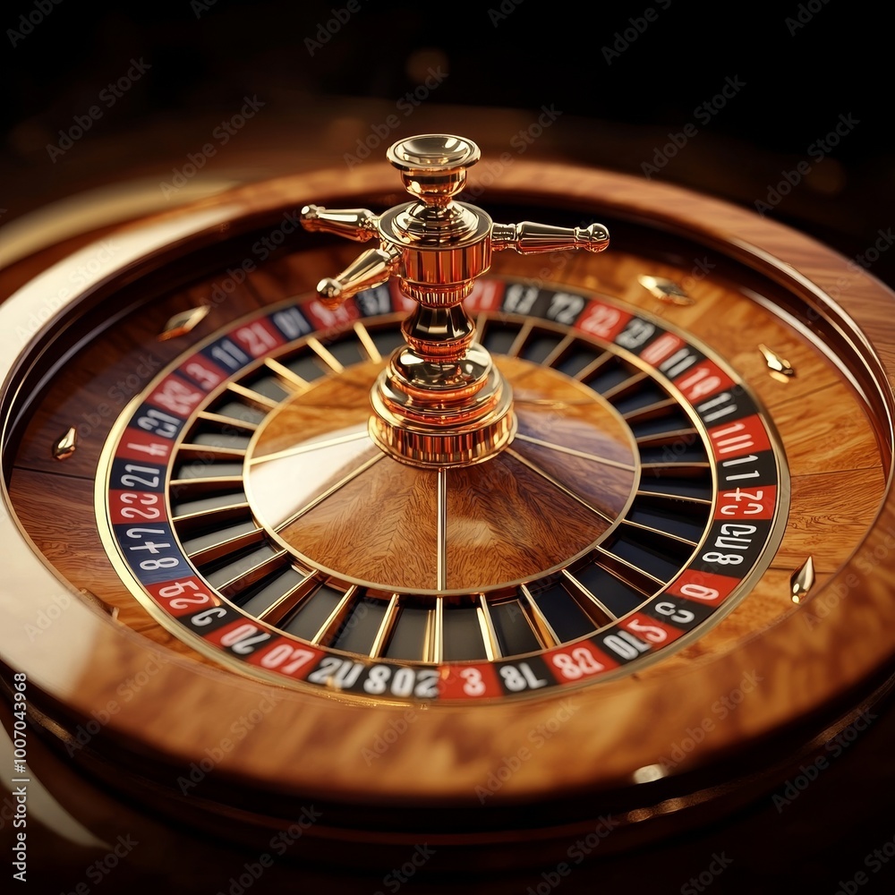 Casino roulette wheel. 3d rendering, 3d illustration. Casino roulette wheel. 3d rendering, 3d illustration.