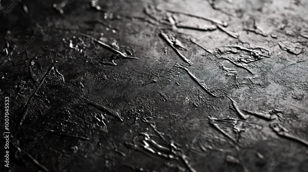 Abstract Textured Surface with Glossy Finish Abstract Textured Surface with Glossy Finish