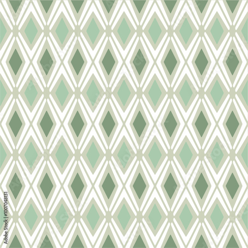 Abstract floral ethnic pattern. Beautiful geometric and tie dye batik digital print pattern for textile