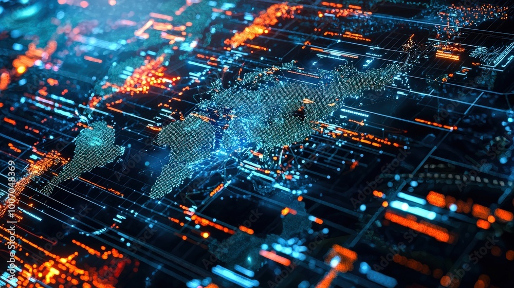 A digital map displaying tactical movements with vibrant colors and precise military symbols. The intricate design highlights strategic locations and routes A digital map displaying tactical movements with vibrant colors and precise military symbols. The intricate design highlights strategic locations and routes