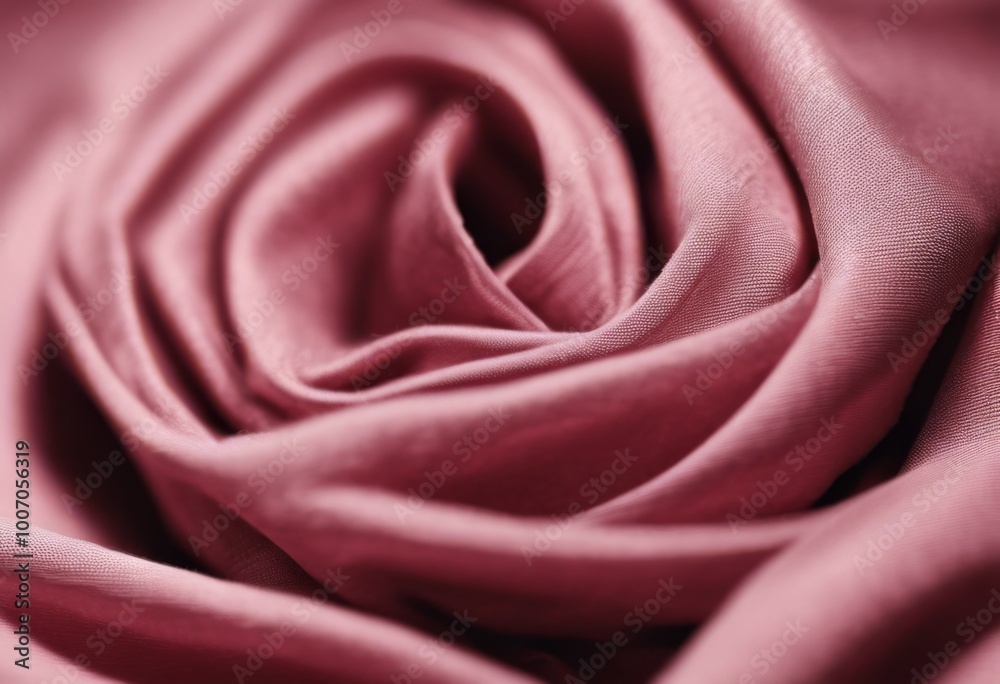 Close up shot of rose fabric Close up shot of rose fabric