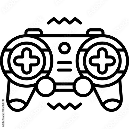 Game Controller Vibration icon